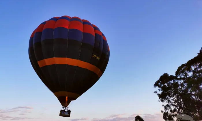 Sunrise Hot Air Balloon Experience including Breakfast with Ballooning Cape Town