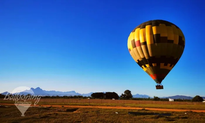 Sunrise Hot Air Balloon Experience including Breakfast with Ballooning Cape Town