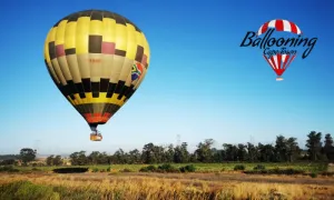 Sunrise Hot Air Balloon Experience including Breakfast with Ballooning Cape Town