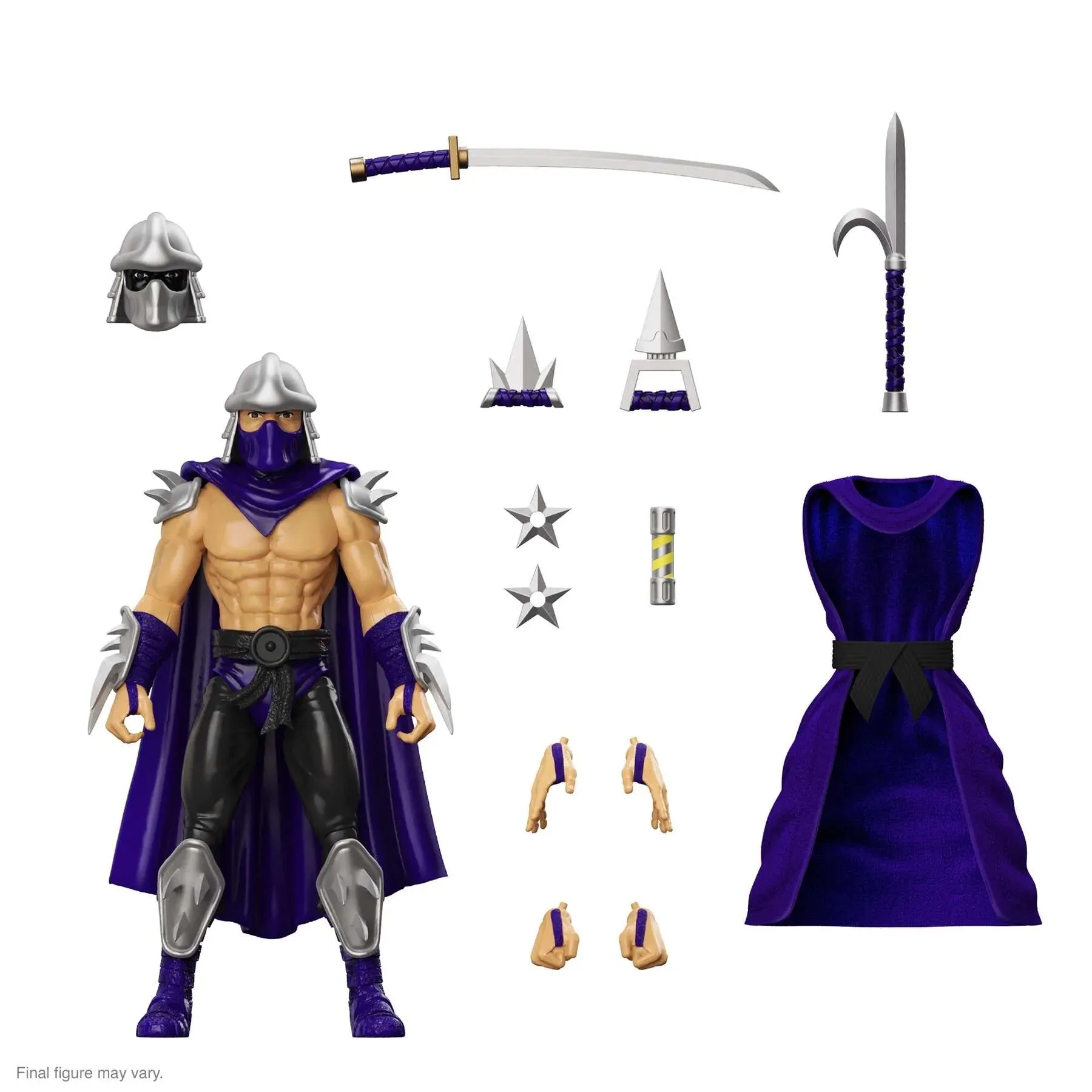 Super 7 - Teenage Mutant Ninja Turtles Ultimates: Shredder
