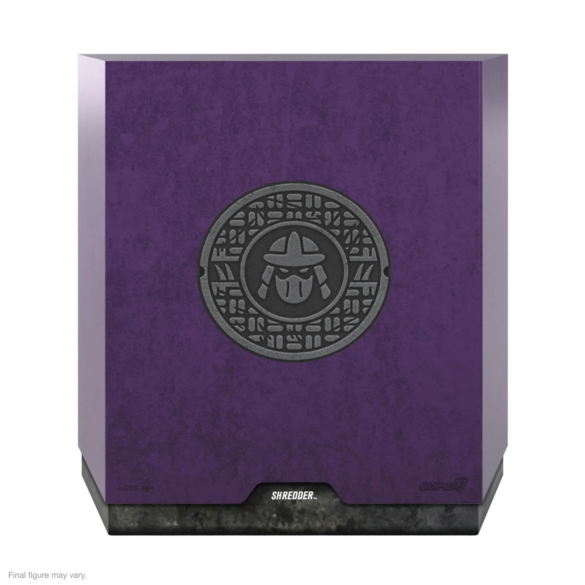 Super 7 - Teenage Mutant Ninja Turtles Ultimates: Shredder