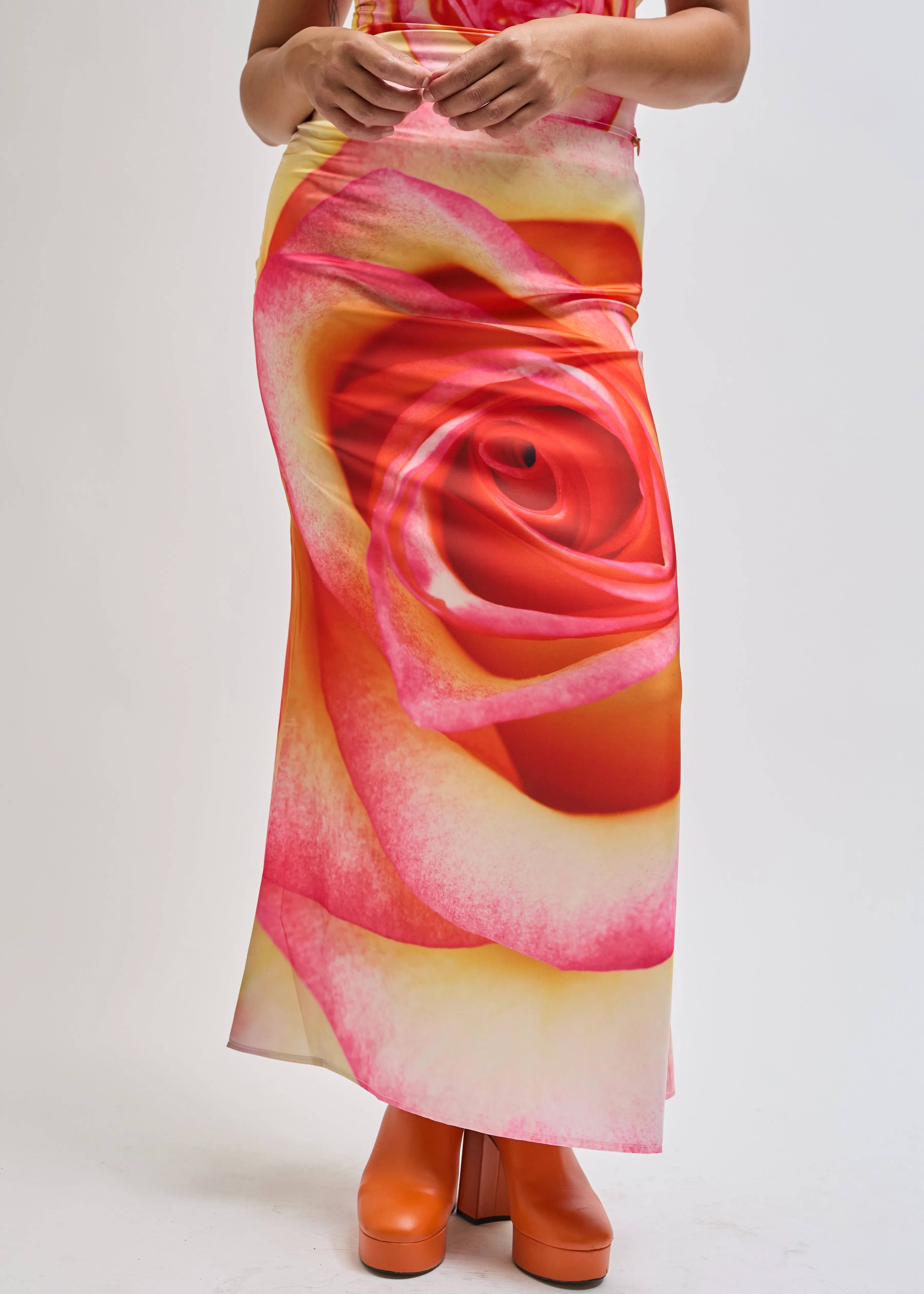Tea Rose Charlie Skirt