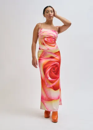 Tea Rose Charlie Skirt