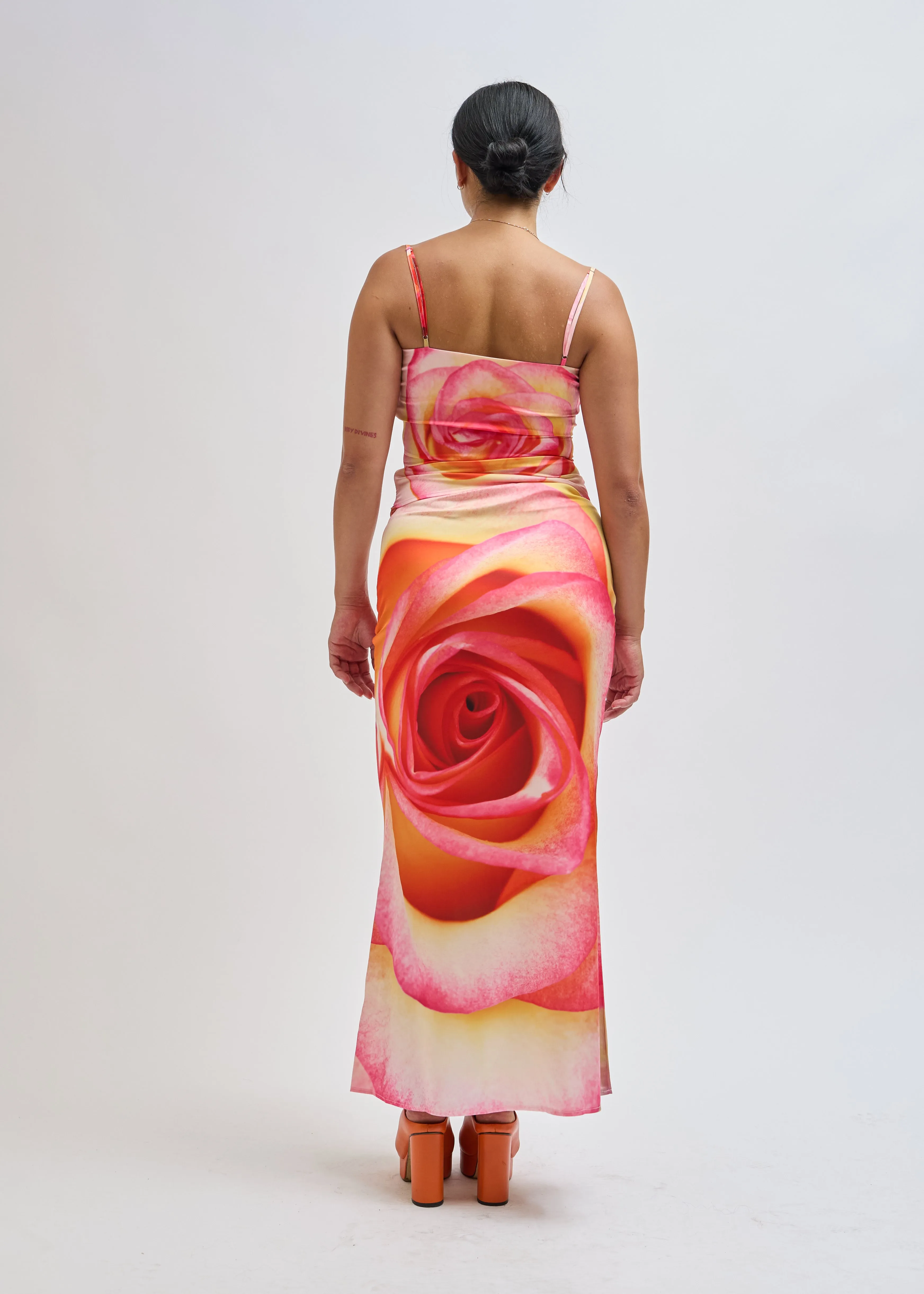 Tea Rose Charlie Skirt