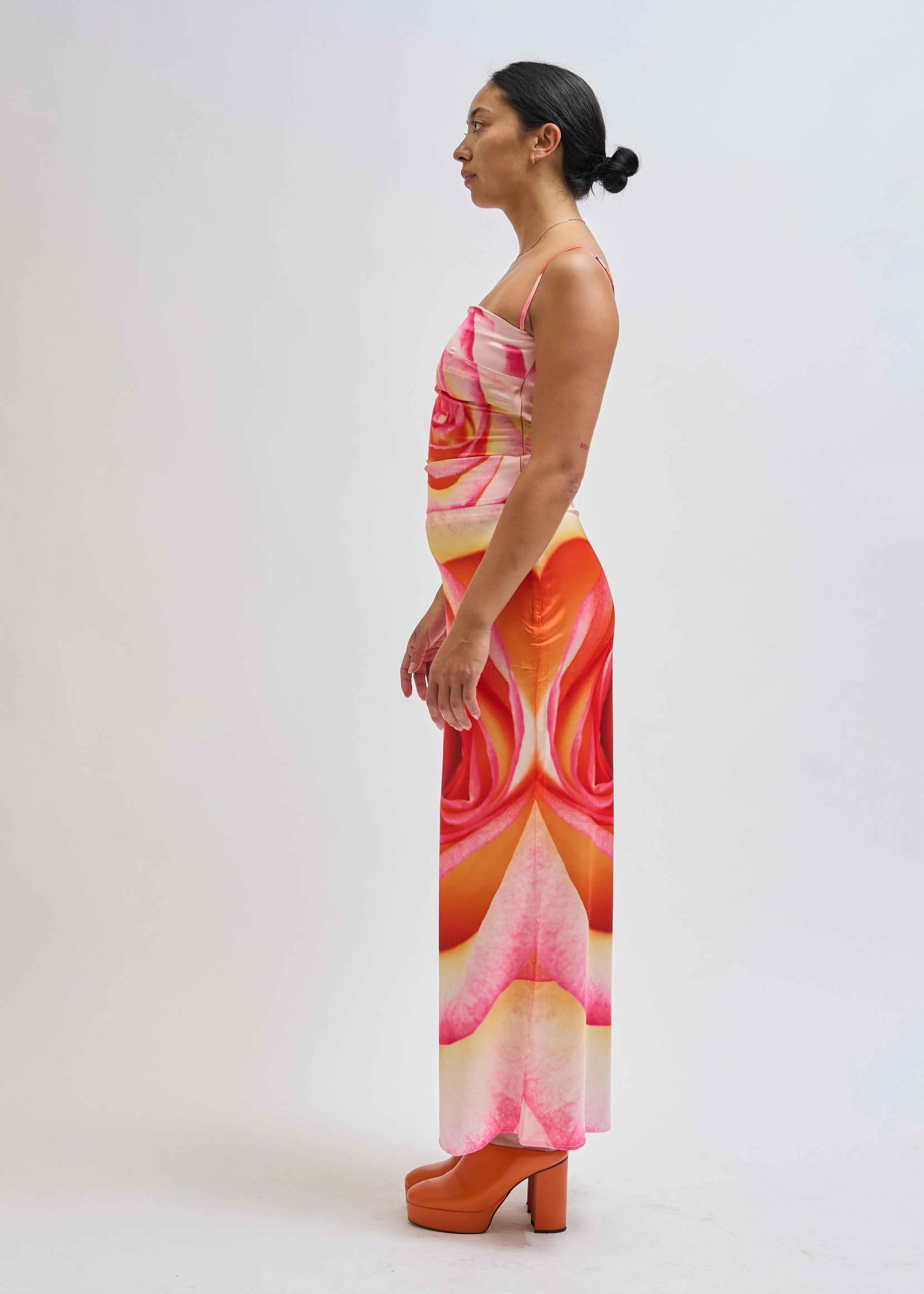 Tea Rose Charlie Skirt