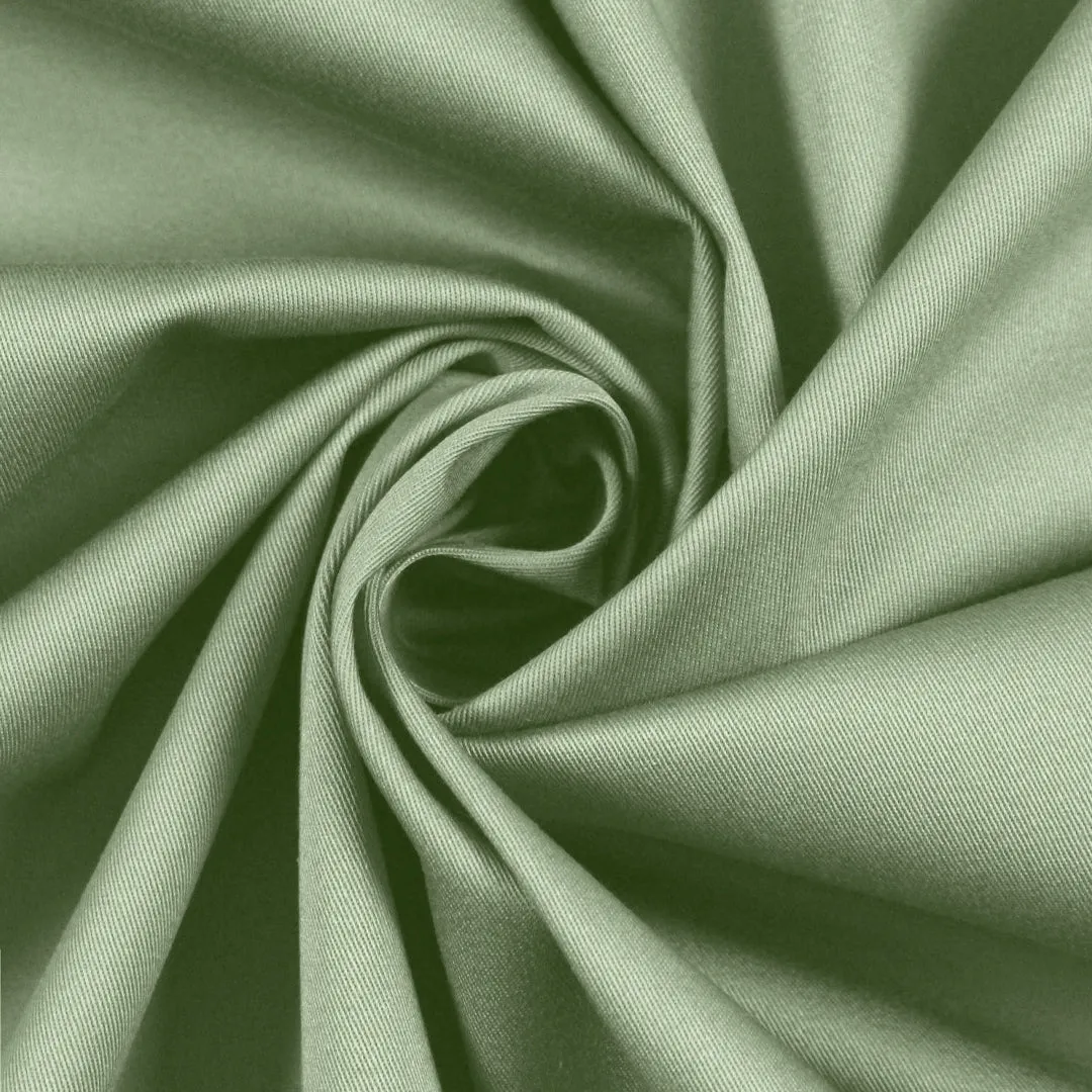 Tencel/cotton mid-weight twill - tendril