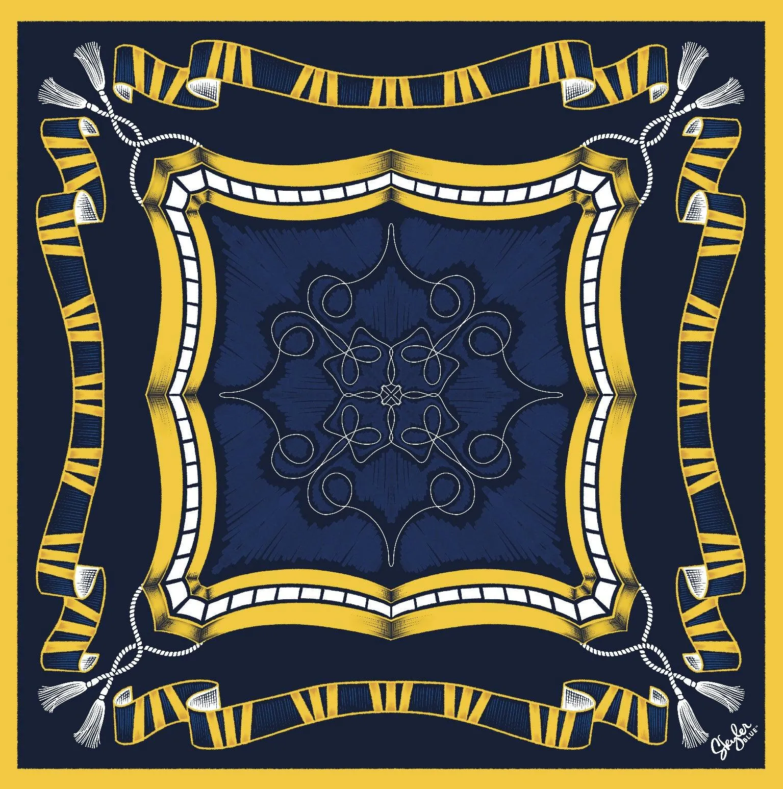 The Ann Arbor Scarf 24in