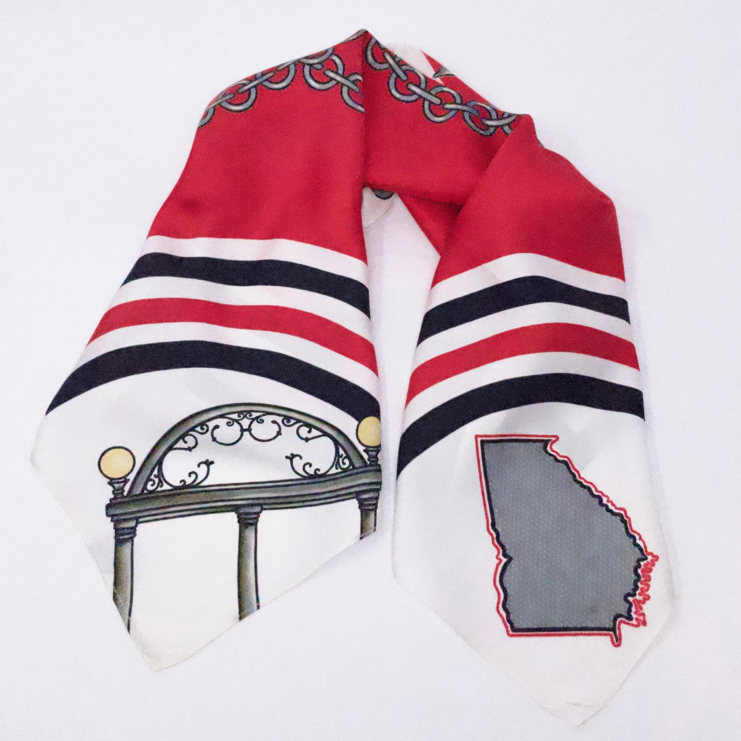 The Athens 001 Scarf 24in