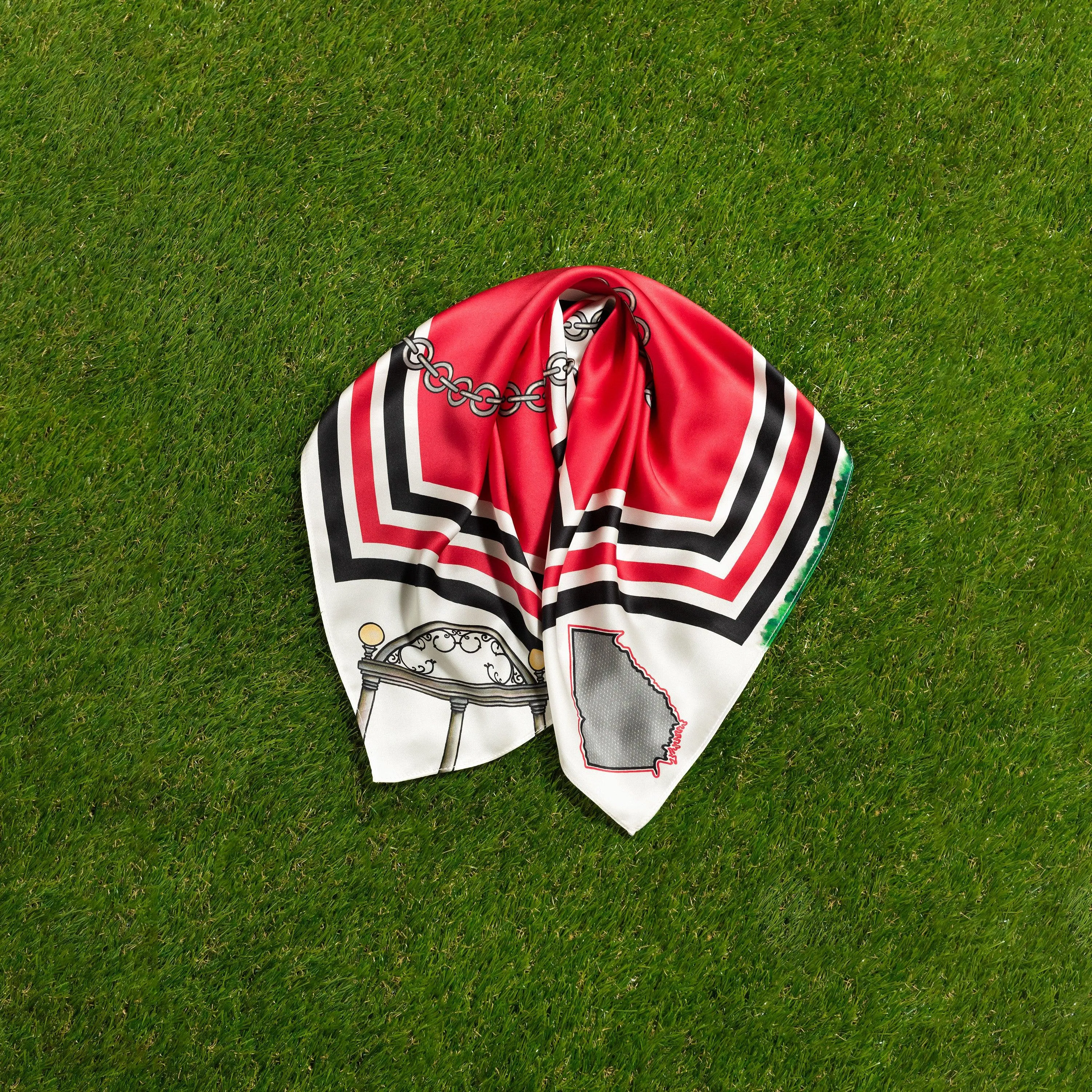 The Athens 001 Scarf 24in
