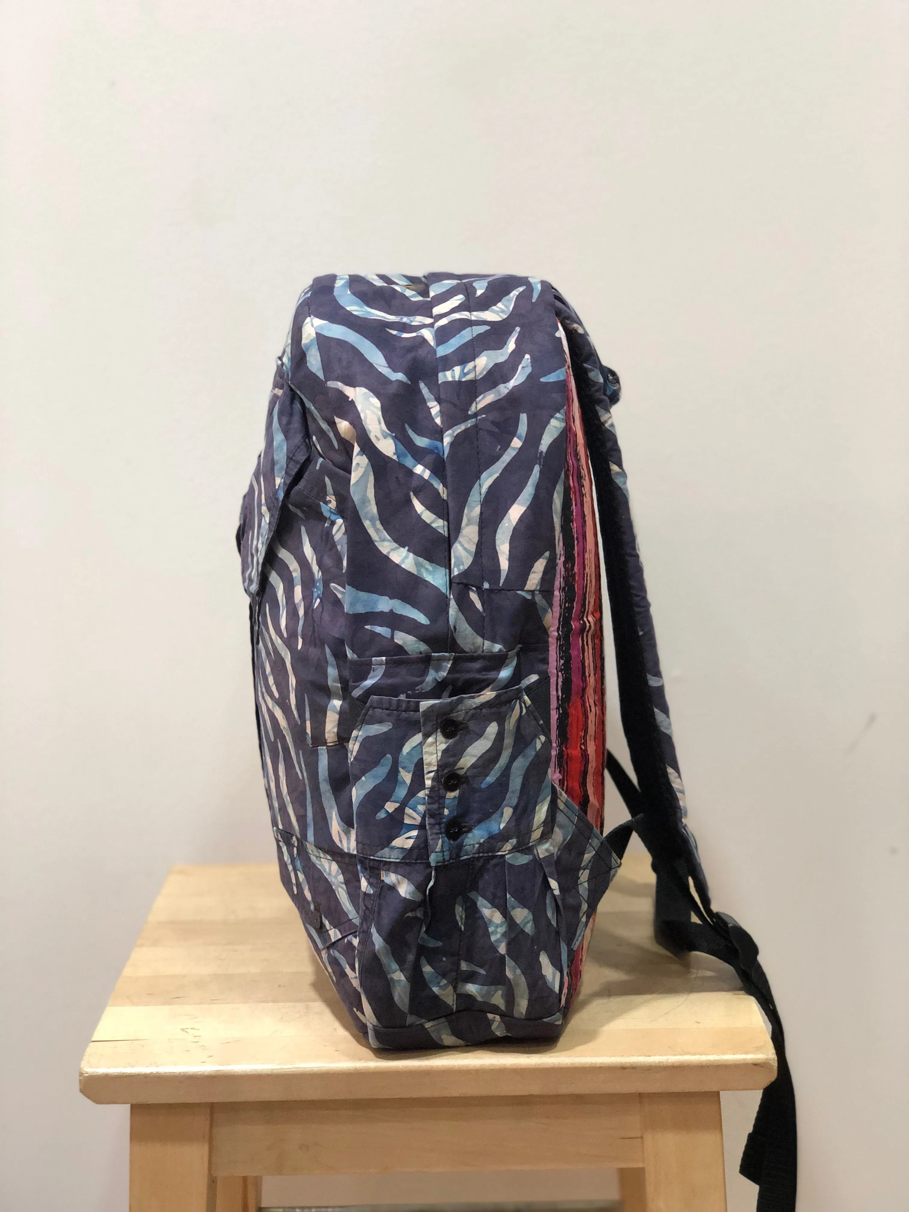 The River 🐟 Classic Shirt BeeKeeper Parade Backpack
