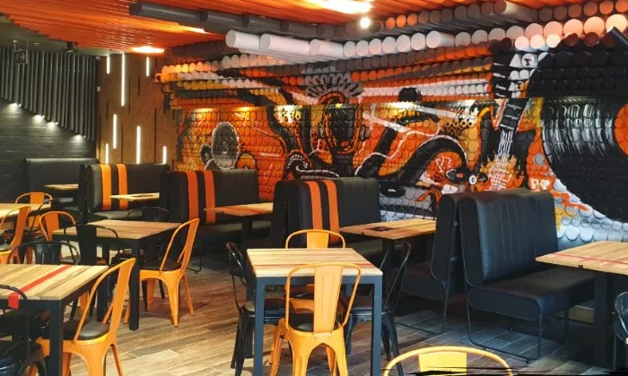 The Rocomamas Family Share Pan – Ribs, Wings & More at RocoMamas Westgate Mall