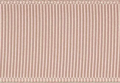 Vanilla Grosgrain Ribbon cut to 80CM (24 pieces)