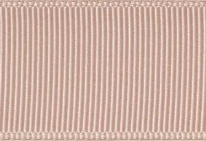 Vanilla Grosgrain Ribbon cut to 80CM (24 pieces)