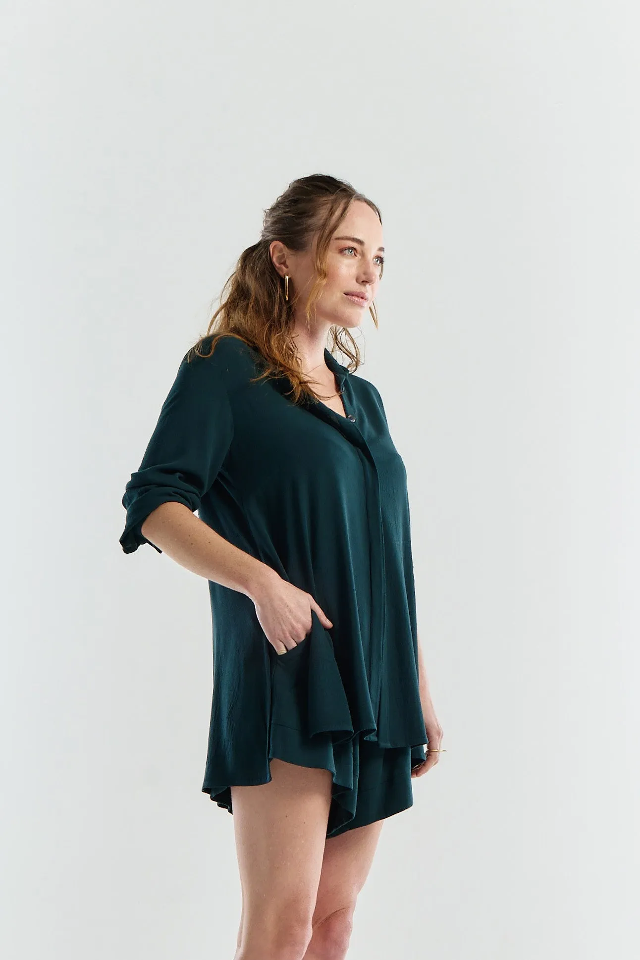 Veld Shirt | Emerald