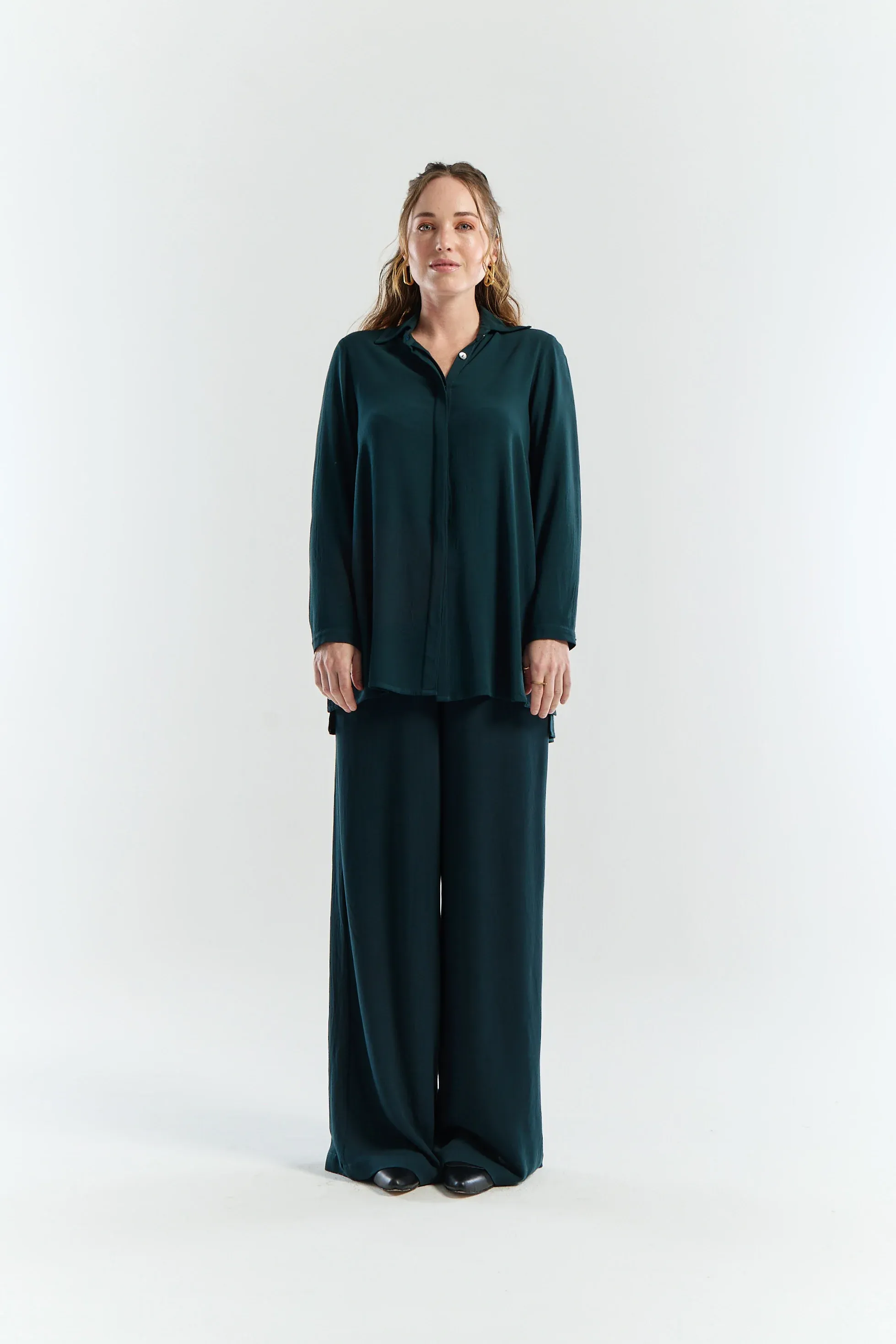 Veld Shirt | Emerald