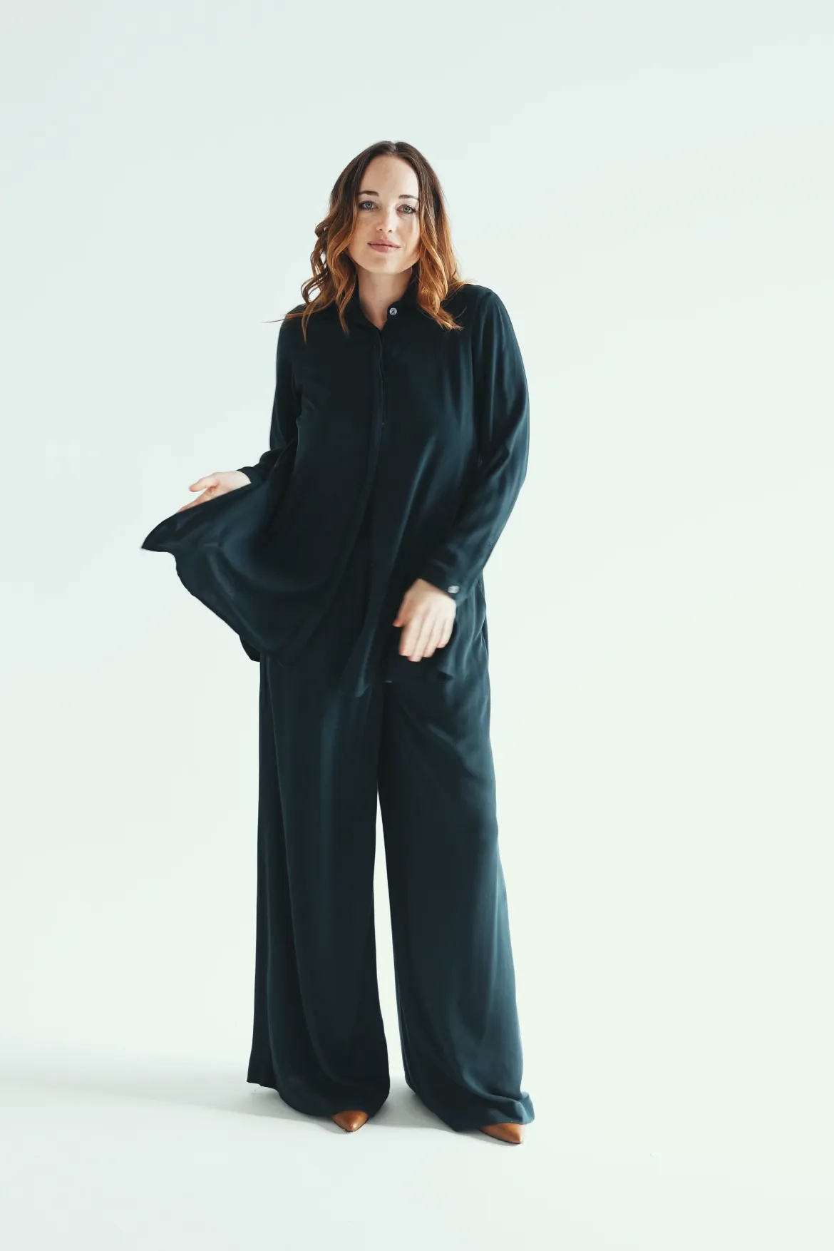 Veld Shirt | Emerald