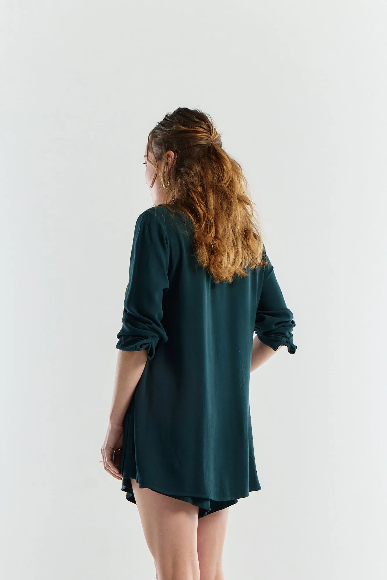 Veld Shirt | Emerald