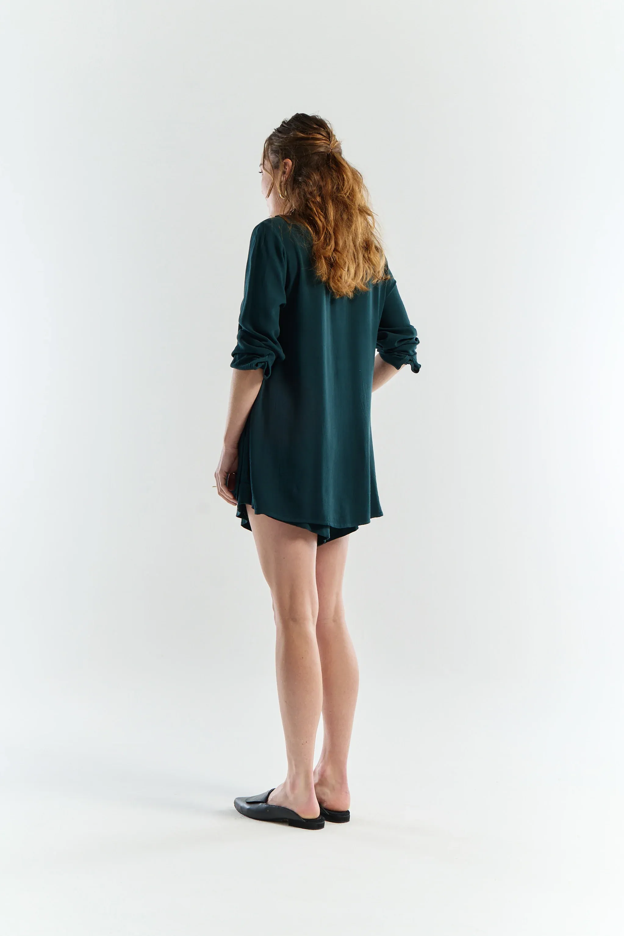 Veld Shirt | Emerald