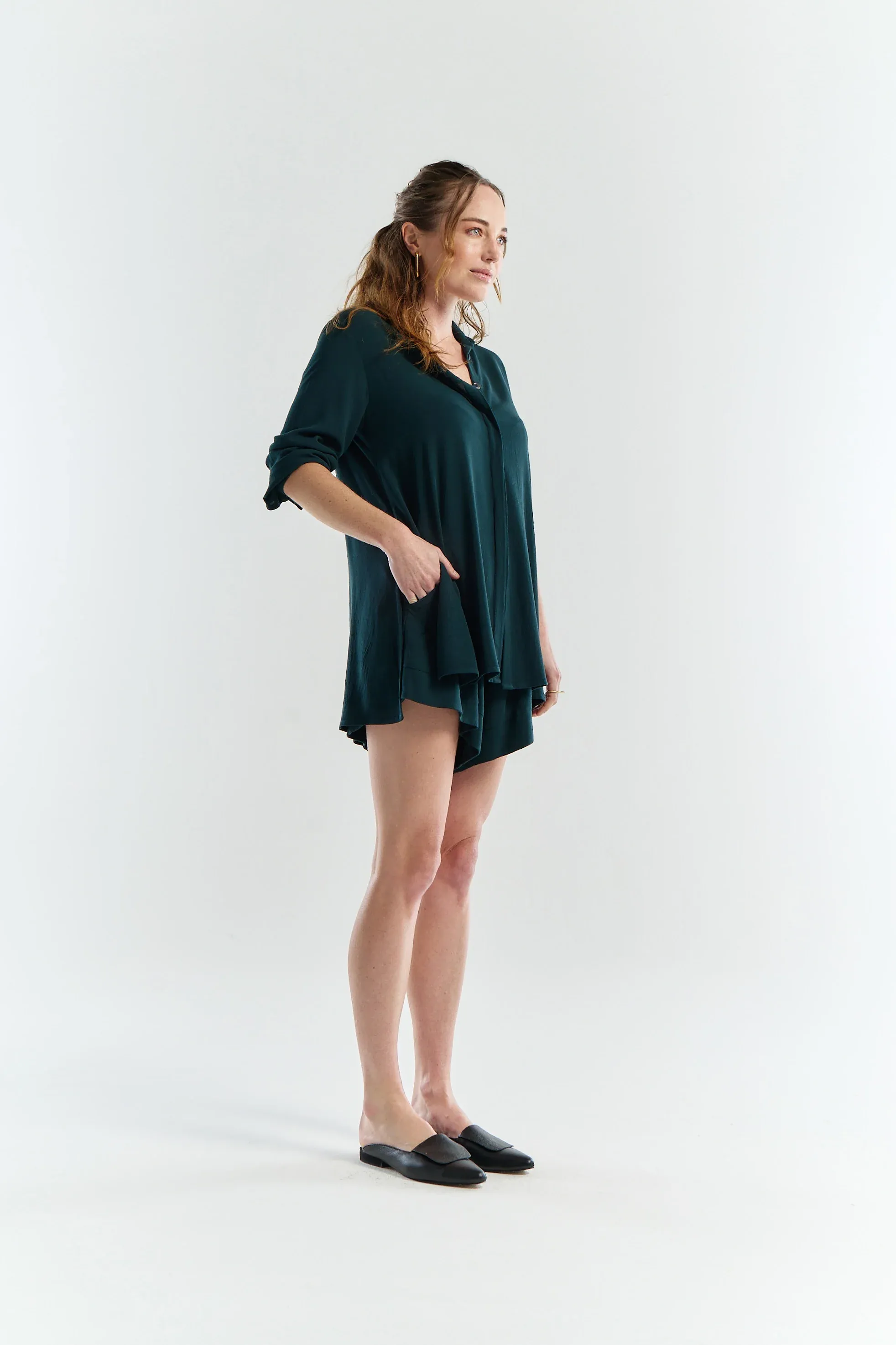 Veld Shirt | Emerald