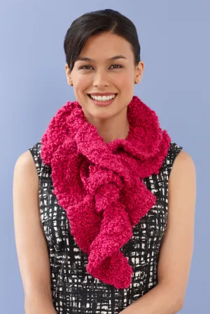 Vertical Twist Scarf Pattern (Crochet)