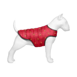 WAUDOG cape jacket  "SUPERMAN RED