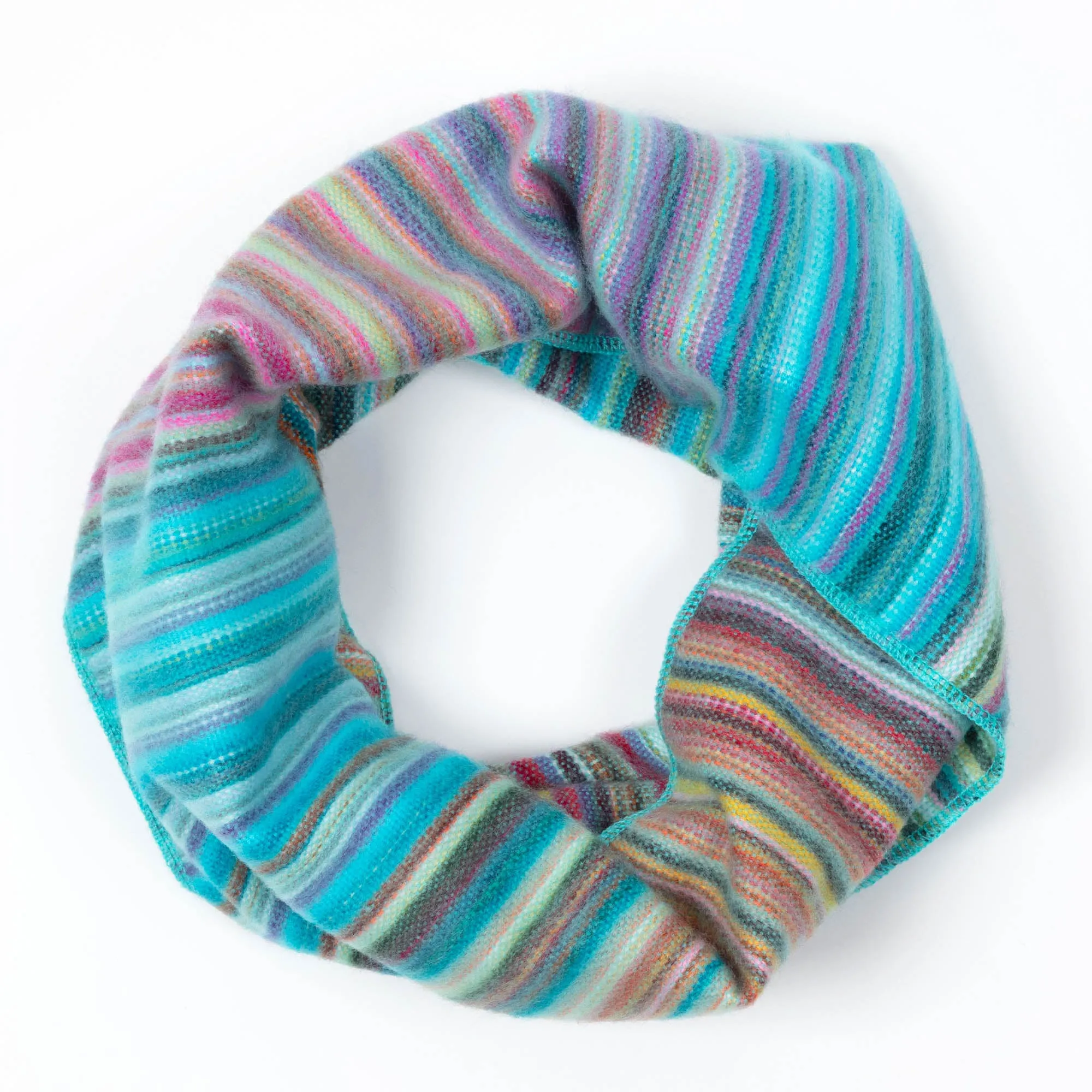 Waves of Color Infinity Scarf | Fair Trade