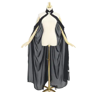 Women Medieval Cape Shawl Elven Cloak Renaissance Dress Fantasy Elven Cloak