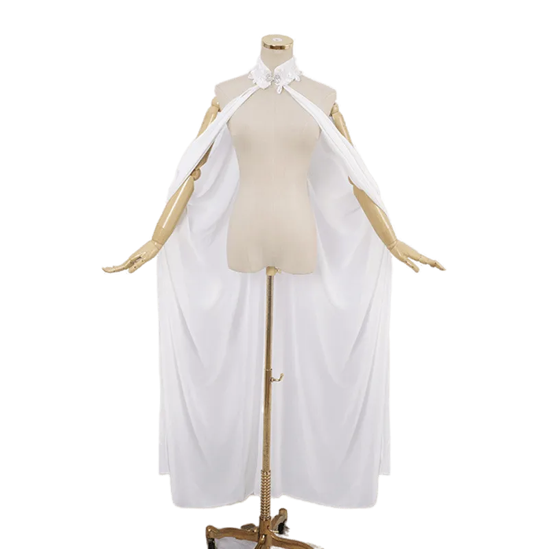 Women Medieval Cape Shawl Elven Cloak Renaissance Dress Fantasy Elven Cloak
