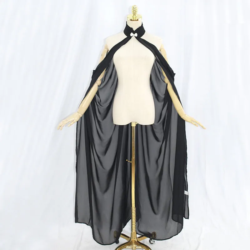 Women Medieval Cape Shawl Elven Cloak Renaissance Dress Fantasy Elven Cloak